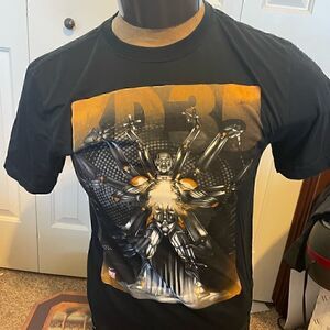 Nike DriFit Mens Small KD35 Black Short Sleeve Tee